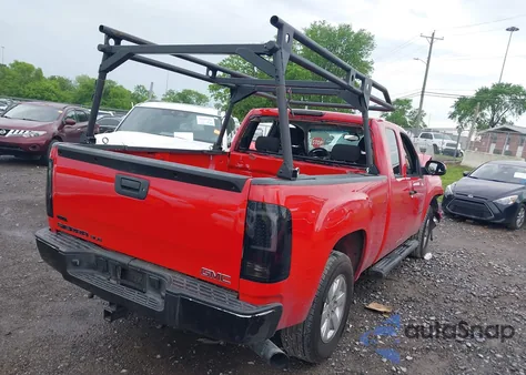 2011 GMC Sierra C1500 Sle z USA, uszkodzony, nr VIN 1GTR1VE08BZ119634